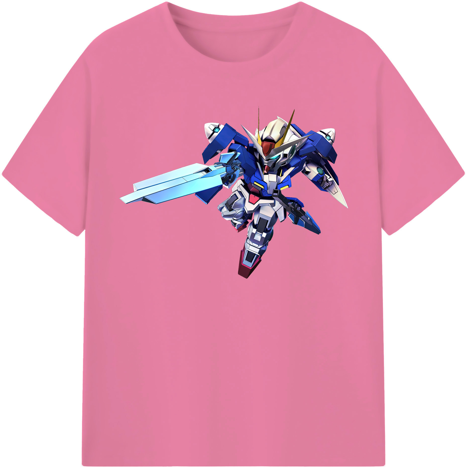（画像用） 機動戦士ガンダム Mobile Suit Gundam 綿100％半袖Tシャツ（フロントプリント）